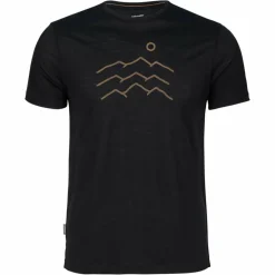 Best MEN MERINO 125 COOL-LITE SPHERE SS TEE ACROSS Herren - Funktionsshirt Herren Shirts Und Tops