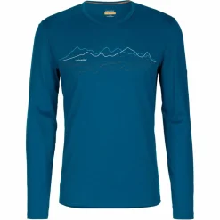Outlet MEN MERINO 200 OASIS LS CREWE Herren - Funktionsshirt Herren Funktionsunterwäsche|Shirts Und Tops