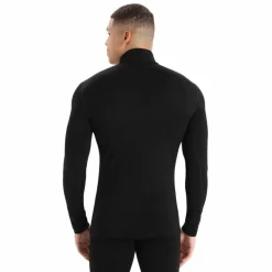 Herren Icebreaker Funktionsunterwäsche^MEN MERINO 260 TECH LS HALF ZIP Herren - Funktionsshirt