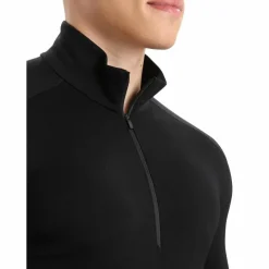 Herren Icebreaker Funktionsunterwäsche^MEN MERINO 260 TECH LS HALF ZIP Herren - Funktionsshirt