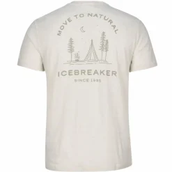 Outlet MEN MERINO 150 TECH LITE SS TEE PEACEFUL PASS Herren - Funktionsshirt Herren Shirts Und Tops