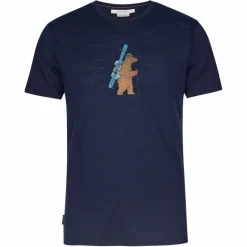 Herren Icebreaker Shirts Und Tops^MEN MERINO 150 TECH LITE SS TEE BEAR TOUR Herren - Funktionsshirt