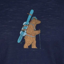 Herren Icebreaker Shirts Und Tops^MEN MERINO 150 TECH LITE SS TEE BEAR TOUR Herren - Funktionsshirt