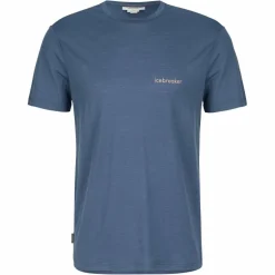 Best MEN MERINO 150 TECH LITE SS TEE IB WORDMARK Herren - Funktionsshirt Herren Shirts Und Tops