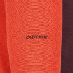 Herren Icebreaker Funktionsunterwäsche^MEN MERINO 260 ZONEKNIT LS HALF ZIP Herren - Baselayer