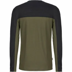 Herren Icebreaker Shirts Und Tops^MEN MERINO BLEND 125 COOL-LITE SPHERE LS TEE COLOUR BLOCK Herren - Langarmshirt