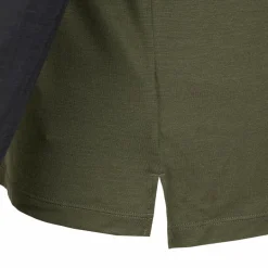 Herren Icebreaker Shirts Und Tops^MEN MERINO BLEND 125 COOL-LITE SPHERE LS TEE COLOUR BLOCK Herren - Langarmshirt