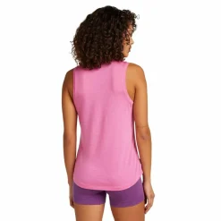Damen Icebreaker Shirts Und Tops^W MERINO 125 COOL-LITE SPHERE III TANK Damen - Trägershirt