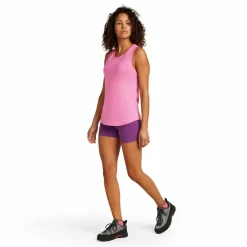 Damen Icebreaker Shirts Und Tops^W MERINO 125 COOL-LITE SPHERE III TANK Damen - Trägershirt