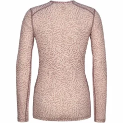 Discount W MERINO 200 OASIS LS CREWE FLOCK FORMS AOP Damen - Langarmshirt Damen Shirts Und Tops