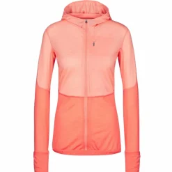 Damen Icebreaker Pullover Und Fleecepullover|Outdoorjacken^W MERINO 200 REALFLEECE DESCENDER LS ZIP HOODIE Damen - Fleecejacke