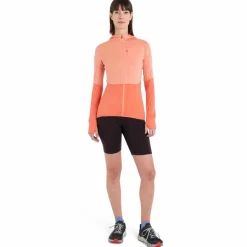 Damen Icebreaker Pullover Und Fleecepullover|Outdoorjacken^W MERINO 200 REALFLEECE DESCENDER LS ZIP HOODIE Damen - Fleecejacke