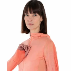 Damen Icebreaker Pullover Und Fleecepullover|Outdoorjacken^W MERINO 200 REALFLEECE DESCENDER LS ZIP HOODIE Damen - Fleecejacke