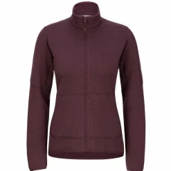 Damen Icebreaker Pullover Und Fleecepullover|Outdoorjacken^W MERINO 400 REALFLEECE DESCENDER LS ZIP Damen - Wolljacke