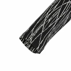 Damen Icebreaker Funktionsunterwäsche|Shirts Und Tops^W MERINO 260 TECH VERTEX LS HALF ZIP DELTA LINES AOP Damen - Baselayer