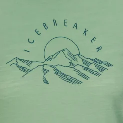 Damen Icebreaker Shirts Und Tops^W MERINO 150 TECH LITE SS TEE SUNRISE SUMMIT Damen - Funktionsshirt