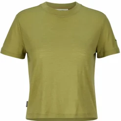 Damen Icebreaker Shirts Und Tops^W MERINO 150 TECH LITE III SS CROP TEE Damen - Funktionsshirt