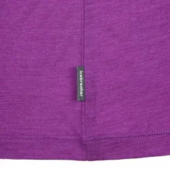 Damen Icebreaker Shirts Und Tops^W MERINO 150 TECH LITE SS SCOOP TEE PANAX Damen - Funktionsshirt