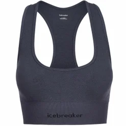 Damen Icebreaker Unterwäsche^W MERINO 260 ZONEKNIT SEAMLESS BRA Damen - Sport BH