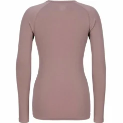 Damen Icebreaker Funktionsunterwäsche|Shirts Und Tops^W MERINO BLEND 260 ZONEKNIT SEAMLESS LS CREWE Damen - Langarmshirt