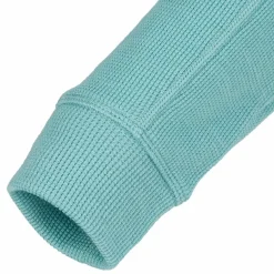 Damen Icebreaker Pullover Und Fleecepullover^W MERINO BLEND 260 WAFFLE KNIT WANDER LS HALF ZIP Damen - Wollpullover