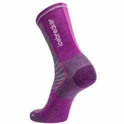Clearance W MERINO RUN+ ULTRALIGHT CREW FUSION DYE Damen - Laufsocken Damen Socken