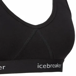 Damen Icebreaker Unterwäsche^W SPRITE RACERBACK BRA Damen - Sport BH