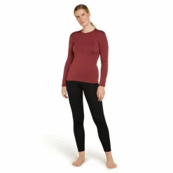 Outlet WOMEN MERINO 260 TECH HIGH RISE LEGGINGS Damen - Baselayer-Hose Damen Funktionsunterwäsche
