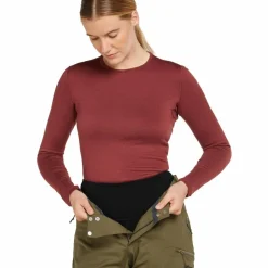 Outlet WOMEN MERINO 260 TECH HIGH RISE LEGGINGS Damen - Baselayer-Hose Damen Funktionsunterwäsche