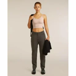 Damen Icebreaker Shirts Und Tops^WOMEN MERINO 260 SEAMLESS RIB STRAPPY TANK Damen - Trägershirt