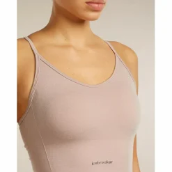 Damen Icebreaker Shirts Und Tops^WOMEN MERINO 260 SEAMLESS RIB STRAPPY TANK Damen - Trägershirt