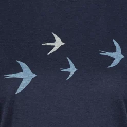 Damen Icebreaker Shirts Und Tops^WOMEN MERINO 150 TECH LITE SS TEE BIRD TRANSIT Damen - Funktionsshirt