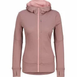 Damen Icebreaker Pullover Und Fleecepullover^WOMEN MERINO 260 QUANTUM LS ZIP HOODIE Damen - Wolljacke