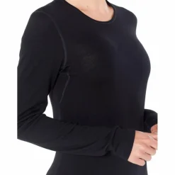 Damen Icebreaker Funktionsunterwäsche|Shirts Und Tops^WOMEN MERINO 260 TECH LS CREWE Damen - Funktionsshirt