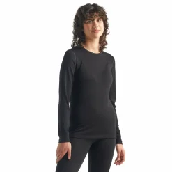 Damen Icebreaker Funktionsunterwäsche|Shirts Und Tops^WOMEN MERINO 260 TECH LS CREWE Damen - Funktionsshirt
