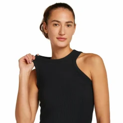 Outlet WOMEN MERINO BLEND RIB LOTUS TANK Damen - Trägershirt Damen Shirts Und Tops|Funktionsunterwäsche