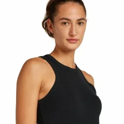 Outlet WOMEN MERINO BLEND RIB LOTUS TANK Damen - Trägershirt Damen Shirts Und Tops|Funktionsunterwäsche