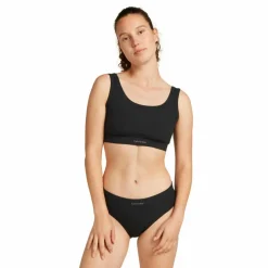 Sale WOMEN MERINO BLEND RIB LOTUS HIPSTER Damen - Unterhose Damen Funktionsunterwäsche