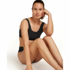 Outlet WOMEN MERINO BLEND RIB LOTUS BRA Damen - Sport BH Damen Unterwäsche