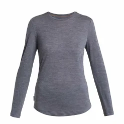 Clearance WOMEN MERINO BLEND 125 COOL-LITE SPHERE LS TEE Damen - Langarmshirt Damen Funktionsunterwäsche