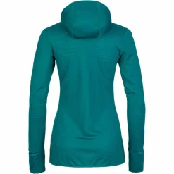 Damen Icebreaker Pullover Und Fleecepullover|Outdoorjacken^WOMEN MERINO BLEND 200 REALFLEECE DESCENDER LS ZIP HOODIE Damen - Kapuzenjacke