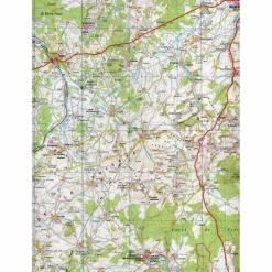 Wanderkarten Und Winterkarten|Wanderkarten Und Winterkarten^IGN 128 AUXERRE MONTARGIS 1:100 000 - Wanderkarte