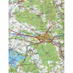 Outlet IGN 110 REIMS ST. DIZIER 1:100 000 - Karte Straßenkarten|Straßenkarten