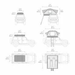 Sale X-COVER 2.0 - Dachzelt Autodachzelte Und Dachträger