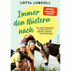 So Weit Die Füße Tragen^IMMER DEN NÜSTERN NACH - Reisebericht