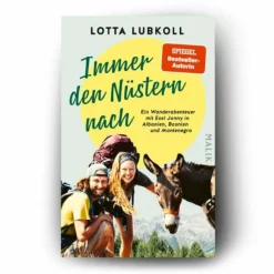 So Weit Die Füße Tragen^IMMER DEN NÜSTERN NACH - Reisebericht