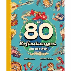Sale IN 80 ERFINDUNGEN UM DIE WELT - Kinderbuch Kinder Naturratgeber Und Sachbücher|Kinderbücher Und Jugendbücher