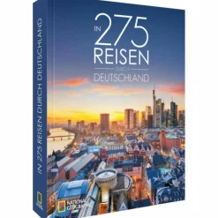 Best IN 275 REISEN DURCH DEUTSCHLAND - Bildband Bildbände