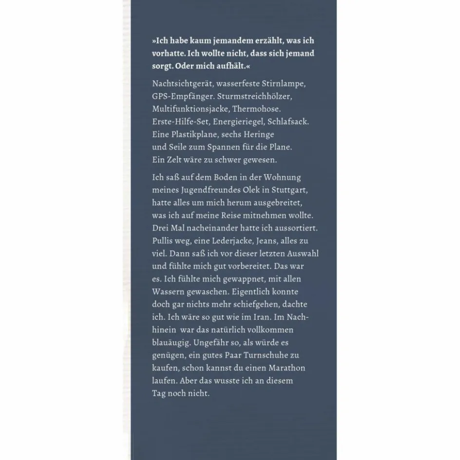 Clearance IN DEN IRAN. ZU FUß. OHNE PASS. - Reisebericht Wanderberichte|So Weit Die Füße Tragen