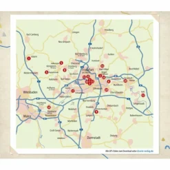 Discount IN UND UM FRANKFURT. WANDERN FÜR DIE SEELE Wanderführer